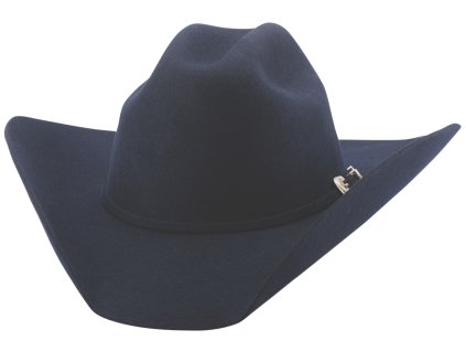 Westernový modrý klobúk KINGMAN 4x