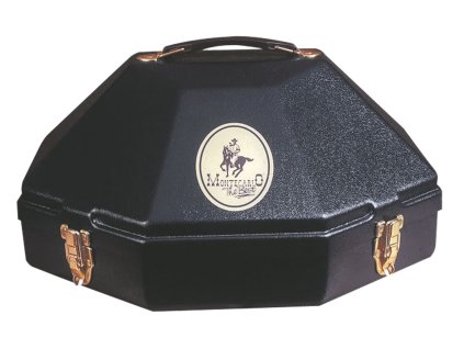 Cestovné puzdro na westernové klobúky – pevný kufor na klobúk