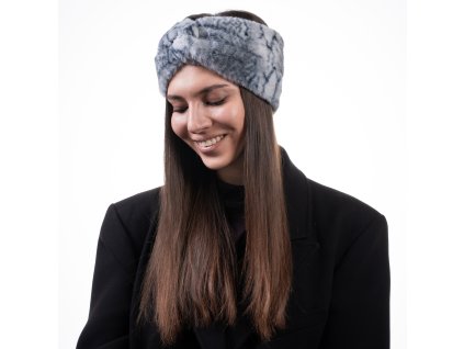 Luxusná chlpatá čelenka - Mayser Rita