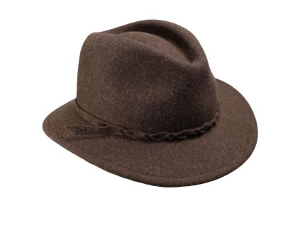 Dámsky cestovný hnedý zimný klobúk Dagmar (ušné klapky) - Mayser