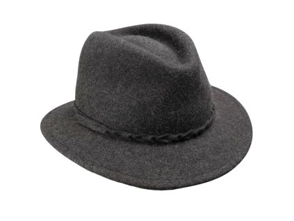 Dámsky cestovný sivý zimný klobúk Dagmar (ušné chrániče) - Mayser