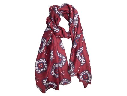 Vlnená šála CarlsbadHat Lim. Ed.