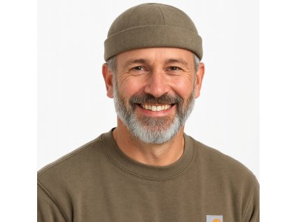 Unisex čiapka docker capuccino