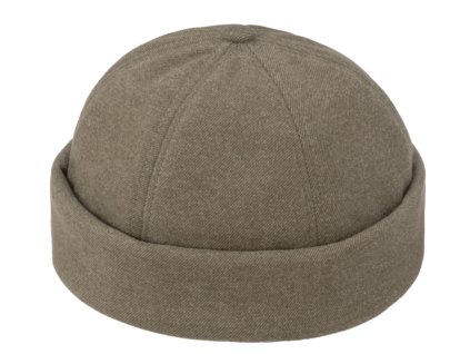 Unisex čiapka docker capuccino