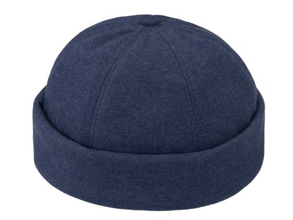 Modrá unisex čiapka docker