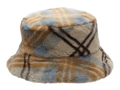 Luxusný chlpatý bucket hat Philippa - Mayser
