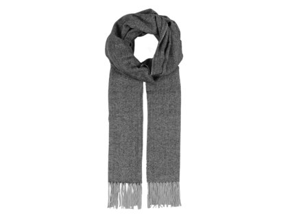 Svetlosivý šál od Fiebig