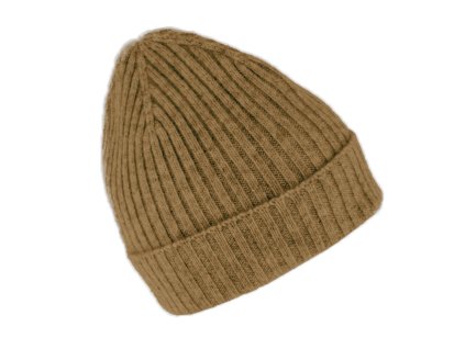 Kašmírová koňaková unisex čiapka Fiebig