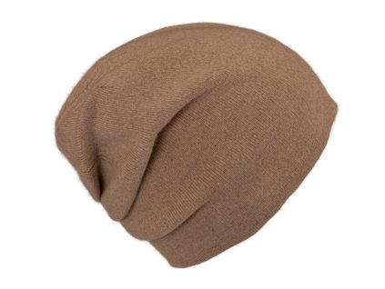 Kašmírová koňaková unisex čiapka Fiebig