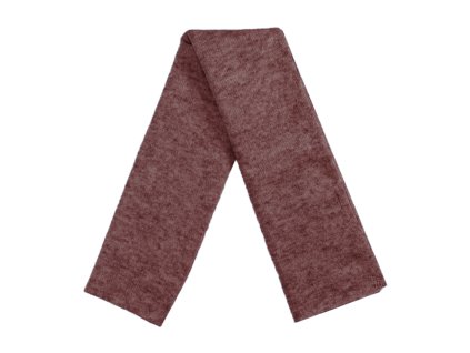 Kašmírová bordo šál Fiebig