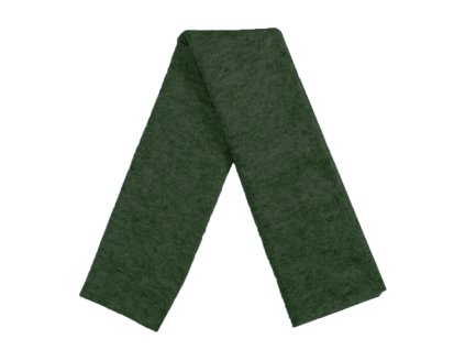 Kašmírová zelená šatka Fiebig