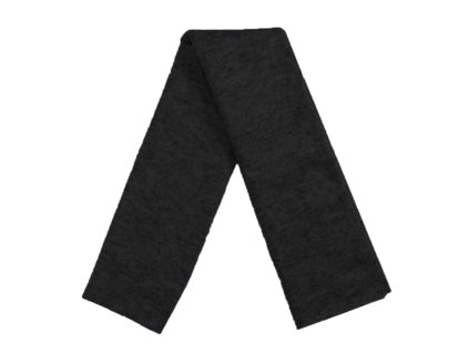 Kašmírová čierna šála od Fiebig