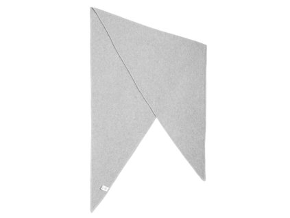 Svetlosivý kašmírový šál Fiebig