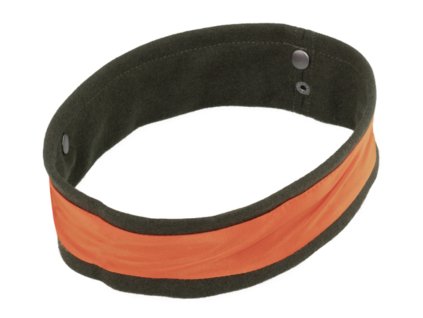 Obojstranný reflexný pásik na klobúk