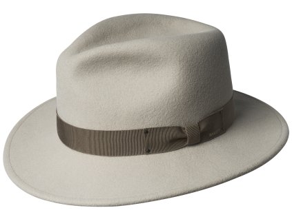 Bailey Curtis – pieskovo béžový vlnený klobúk LiteFelt