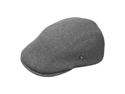Pánska zimná vlnená svetlo sivá šiltovka - City Sport