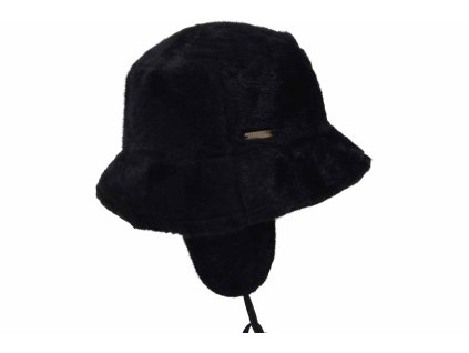 Seeberger dámsky klobúk z umelej kožušiny s ušnými klapkami