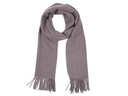 Béžová šatka 37 x 180 cm - 100 % vlna