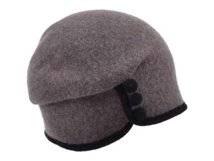 Dámska zimná čiapka Seeberger s gombíkmi