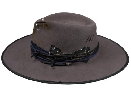 Ručne upravený vlnený klobúk od hlavného klobúčnika – Art & Carlsbad Hat