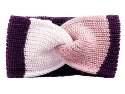 Dámska zimná čelenka - Fiebig Orchidee