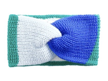 Dámska zimná čelenka - Fiebig kráľovská modrá