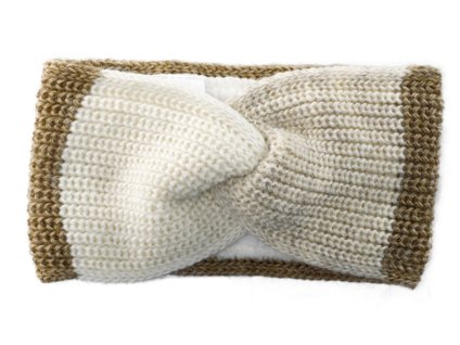 Dámska zimná čelenka - Fiebig Natur