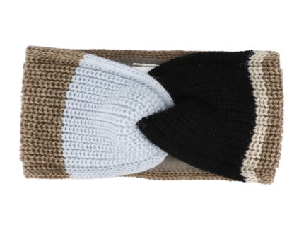 Dámska zimná čelenka - Fiebig Black