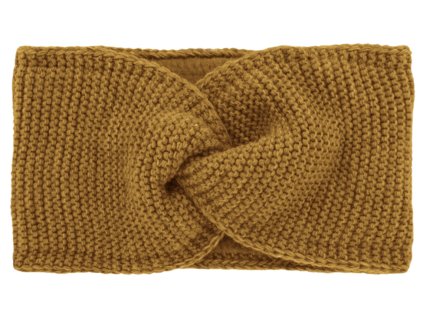 Dámska zimná čelenka - Fiebig Curry