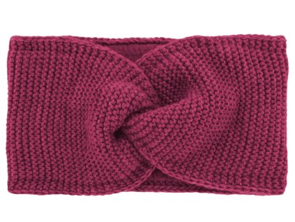 Dámska zimná čelenka - Fiebig Fuchsia