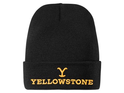 Zimná čiapka - Yellowstone 04