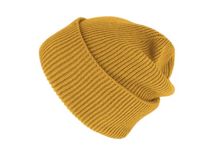 Zimná pletená čiapka - Fiebig Curry - Recyklovaný (100 % recyklovaný materiál)