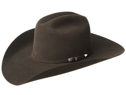 Bailey® Stellar 20X – hnedý westernový klobúk z králičej a bobrej srsti