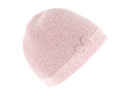 Vlnená čiapka s gombíkmi Fiebig