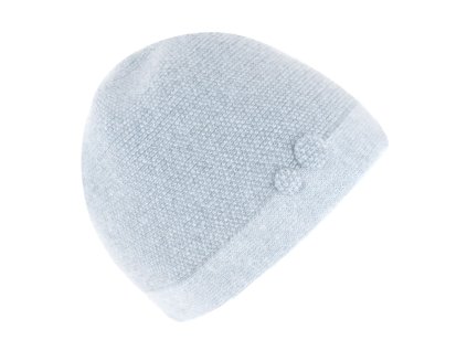 Vlnená čiapka s gombíkmi Fiebig