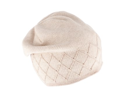 Svetloružová viskózová čiapka Fiebig