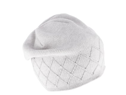 Svetlosivá viskózová čiapka Fiebig
