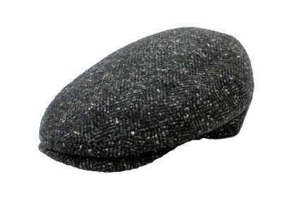 Pánska čierna zimná šiltovka - Fiebig