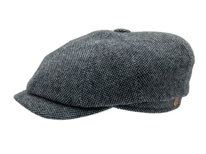 Pánska svetlomodrá zimná vlnená šiltovka - Mayser Seven