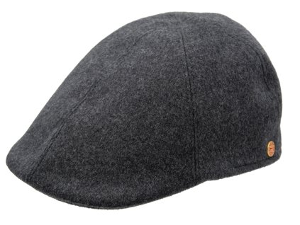 Pánska zimná šedá vlnená bekovka - Mayser Paddy