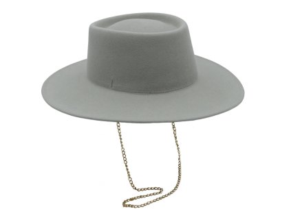 Dámsky plstený sivý klobúk Amber - Mayser