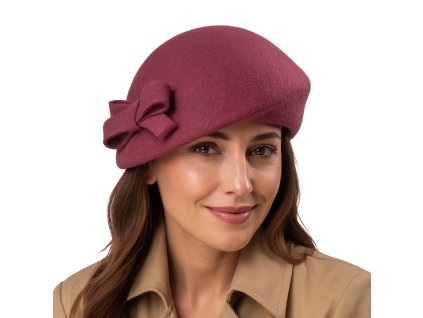 Dámska plstená lodička Fiebig