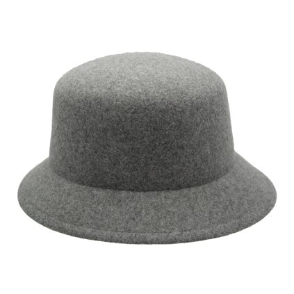 Dámsky nekrčivý sivý klobúk  - Susanne