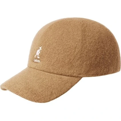 Vlnená šiltovka Kangol Wool Spacecap camel