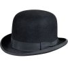 Čierna pánska burinka - klobúk burinka