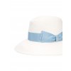Klobúk Claudette cannete - Borsalino - svetlé modrá stuha