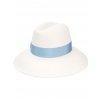 Klobúk Claudette cannete - Borsalino - svetlé modrá stuha