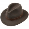 hnedý klobúk borsalino 2