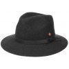 Cestovný nekrčivý vodeodolný sivý klobúk Mayser - Marvin Mayser