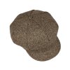 8-dielna bekovka od Mayser - Coco Tweed Newsboy Cap - hnedý tvíd (béžová)